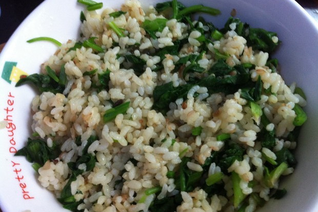 西式菠菜飯