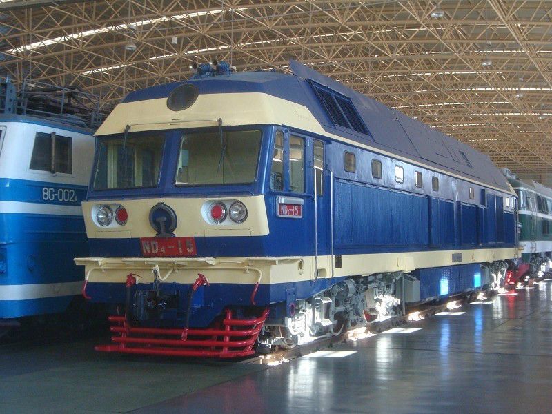 ND4型內燃機車 ND4型內燃機車