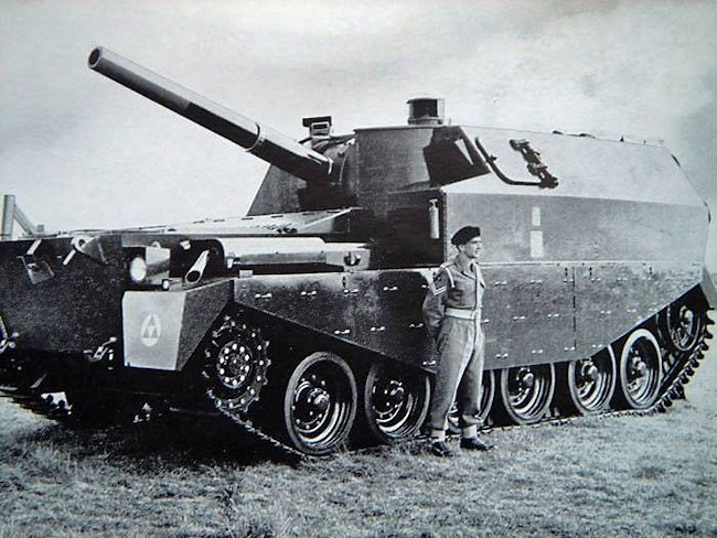 遜邱倫主戰坦克改型坦克