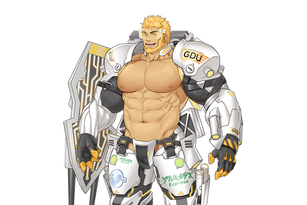 安德魯(遊戲《LIVE A HERO!》的角色) 安德魯(遊戲《LIVE A HERO!》的角色)