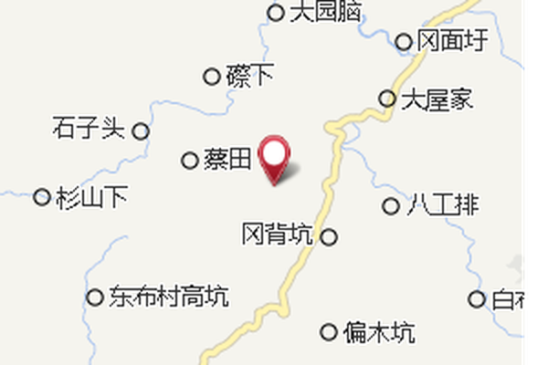 石中坑