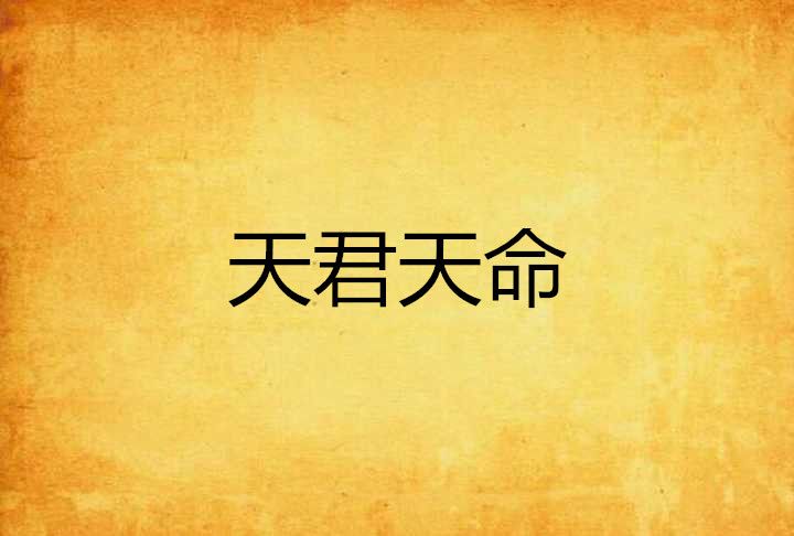 天君天命 天君天命