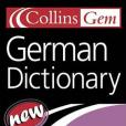 GERMAN DICTIONARY GERMAN DICTIONARY