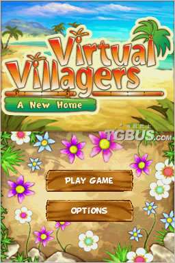 虛擬村莊：一個新家