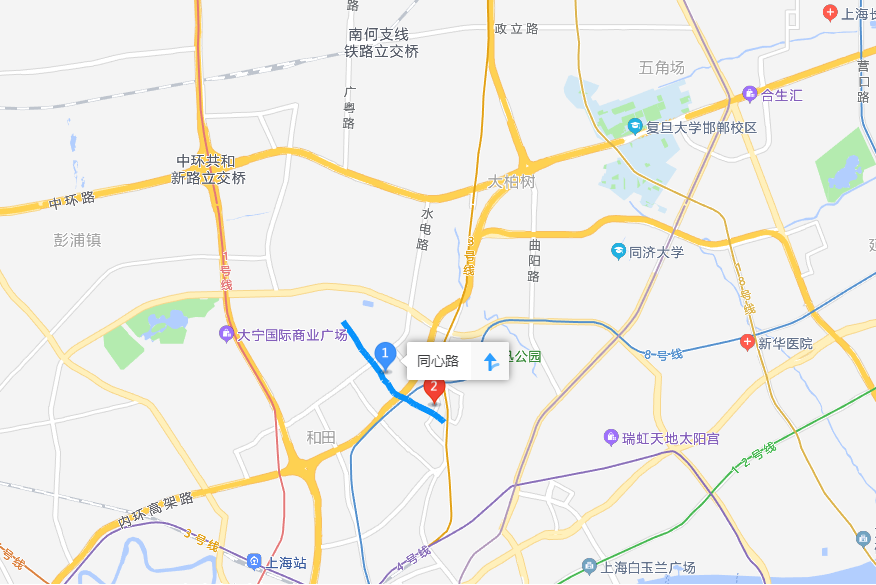 同心路(上海市道路) 同心路(上海市道路)