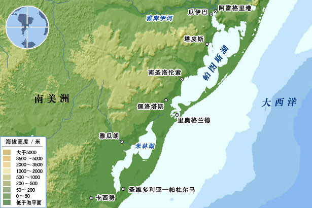 帕圖斯湖 帕圖斯湖