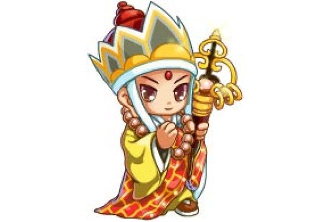 唐僧(遊戲《卡布西遊》中的NPC) 唐僧(遊戲《卡布西遊》中的NPC)