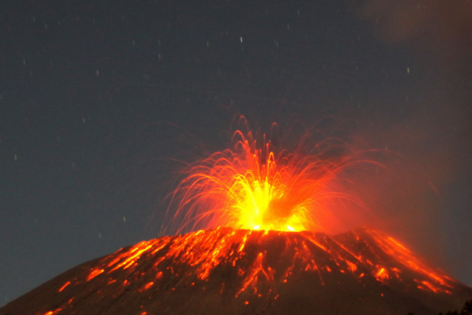 火山噴出物
