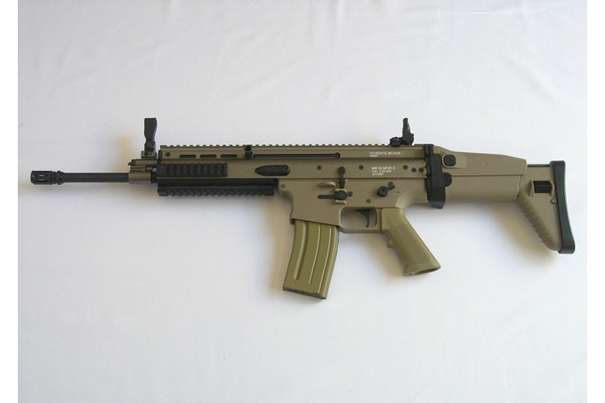 SCARLIGHT突擊步槍(MK 16) SCARLIGHT突擊步槍(MK 16)