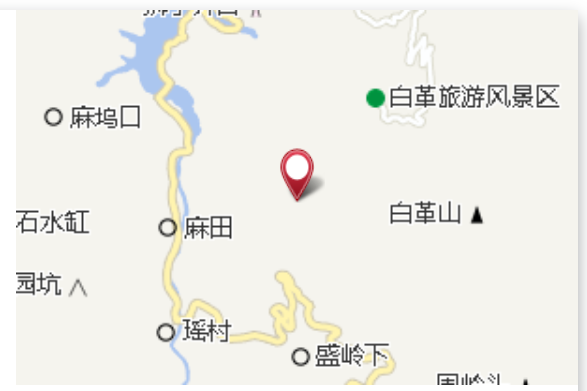 溫草坑 溫草坑
