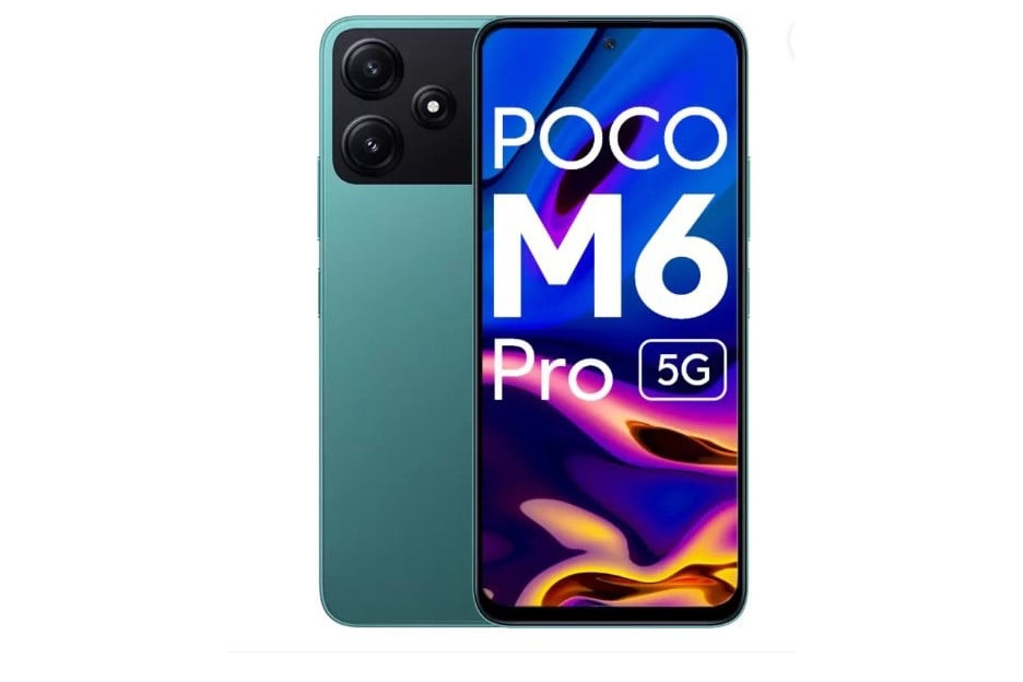 小米POCO M6 Pro 5G 小米POCO M6 Pro 5G