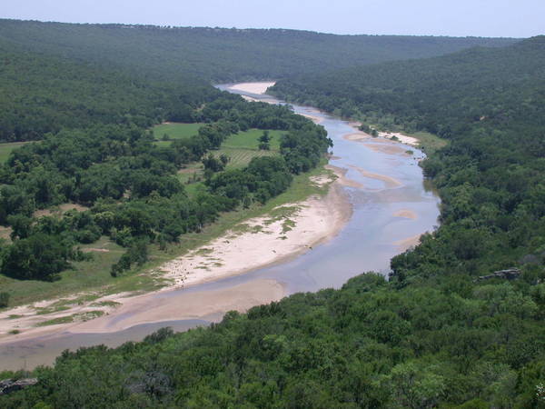 布拉索斯河