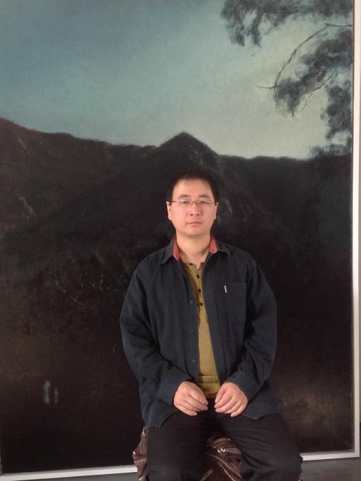 蔣梁(中國美術學院油畫系副教授) 蔣梁(中國美術學院油畫系副教授)