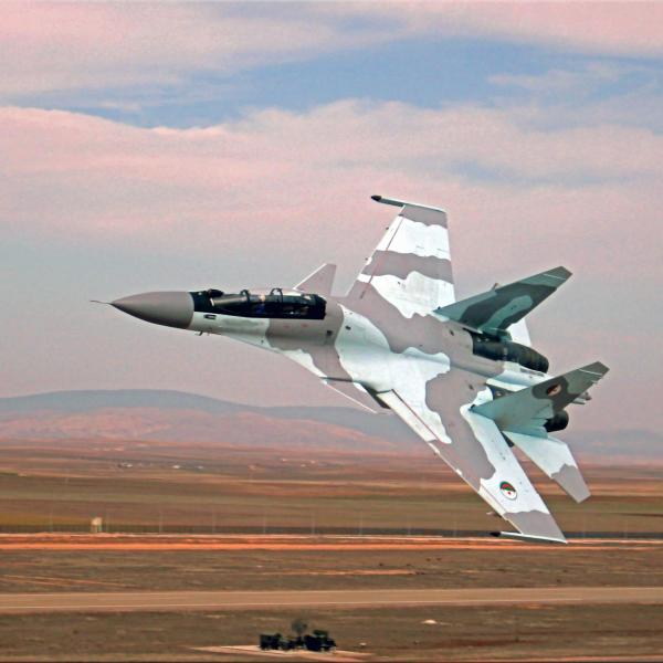 蘇-30戰鬥機(蘇-30MKK戰鬥機)