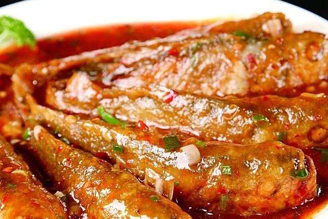 麻辣小黃魚 麻辣小黃魚