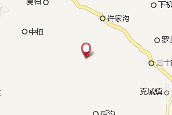 碾溝坪 碾溝坪