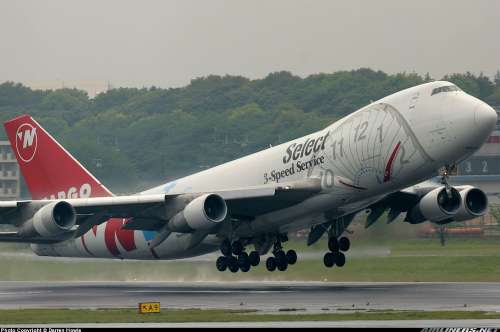美國西北航空公司的波音747-200型