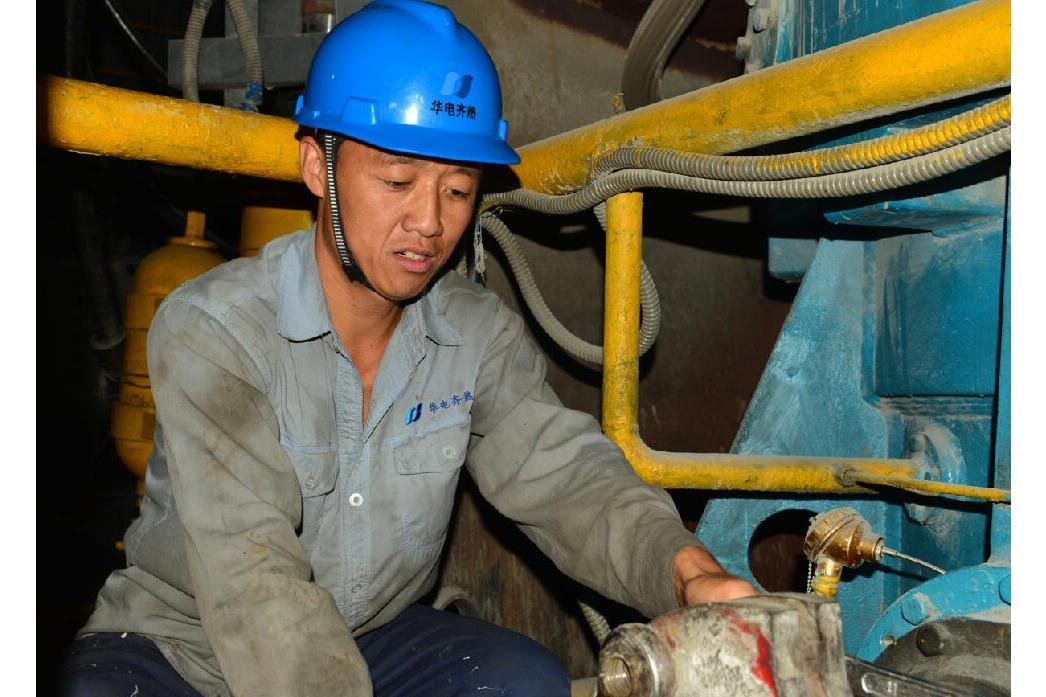 王大力(黑龍江華電齊齊哈爾熱電有限公司班長) 王大力(黑龍江華電齊齊哈爾熱電有限公司班長)