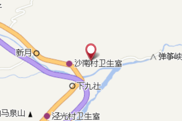 沙南電站 沙南電站