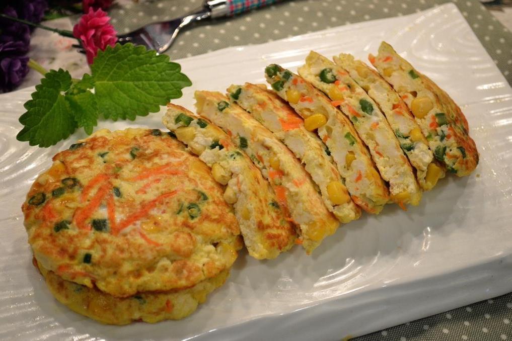 健康蔬菜餅 健康蔬菜餅