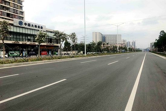 甘棠路(江門市甘棠路) 甘棠路(江門市甘棠路)
