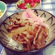牛肉丼 牛肉丼