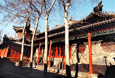 天津清真大寺，建於康熙四十二年（1703年）