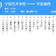 銀川公交308路 銀川公交308路