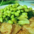 醃菜麵筋 醃菜麵筋