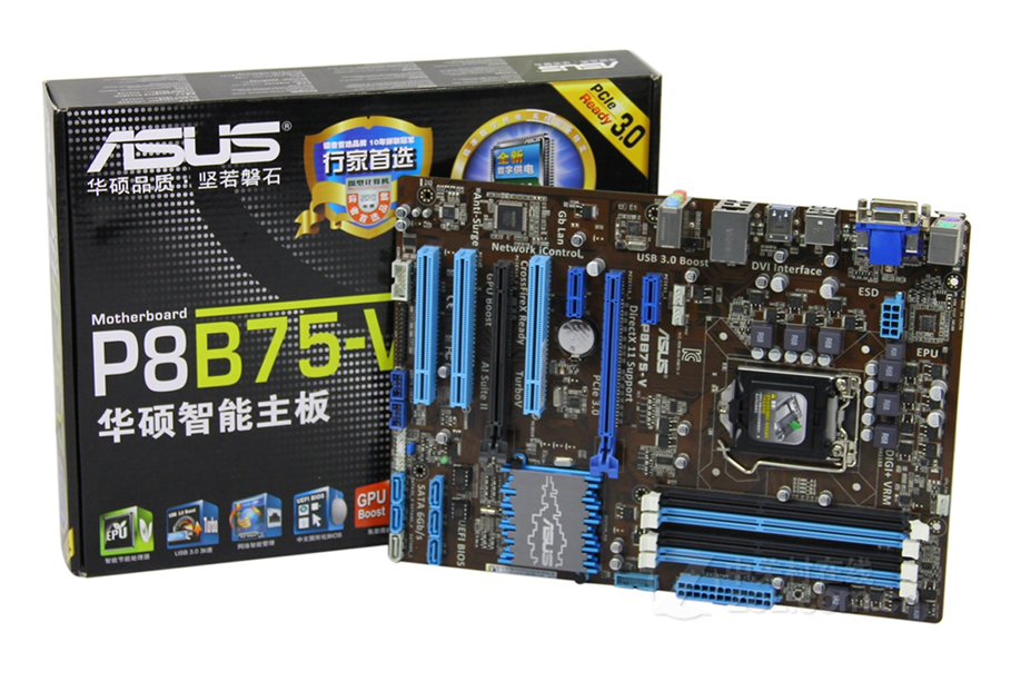 華碩P8B75 華碩P8B75