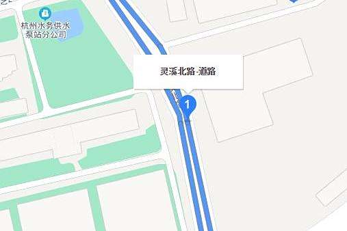 靈溪北路(杭州市靈溪北路) 靈溪北路(杭州市靈溪北路)