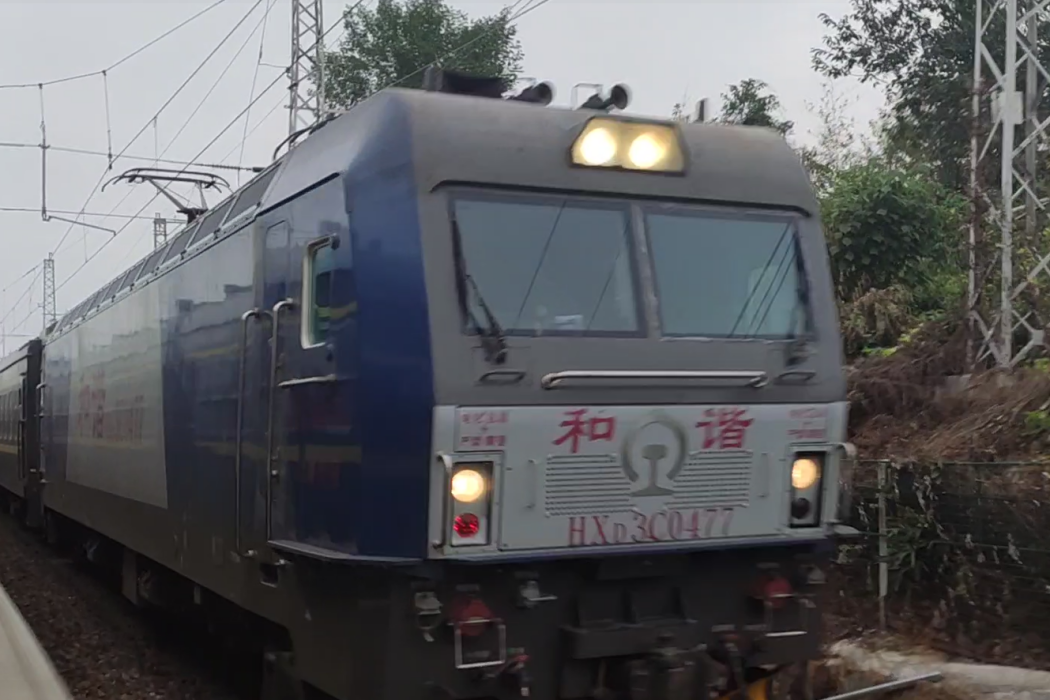 K1108/K1105次列車 K1108/K1105次列車