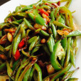 小炒豆角絲