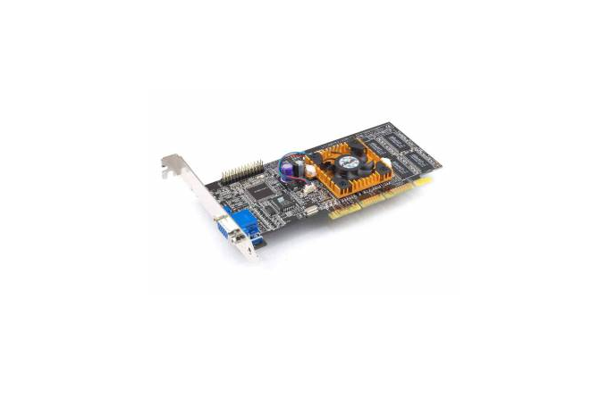 華碩AGP-V7100PRO GeForce2 MX400 華碩AGP-V7100PRO GeForce2 MX400
