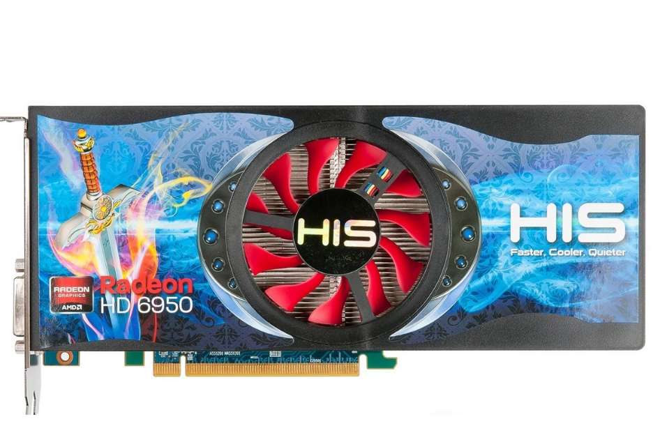 HIS 6950 Fan 1GB GDDR5 PCI-E 2xDVI/HDMI/2xMini DP HIS 6950 Fan 1GB GDDR5 PCI-E 2xDVI/HDMI/2xMini DP
