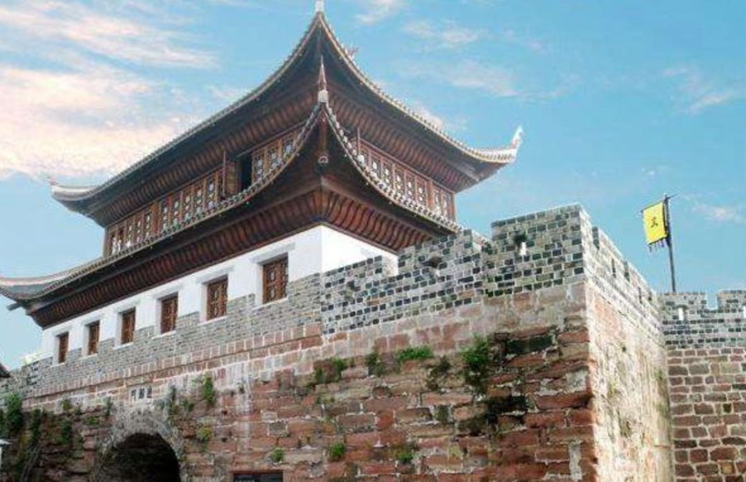 茶陵古城牆