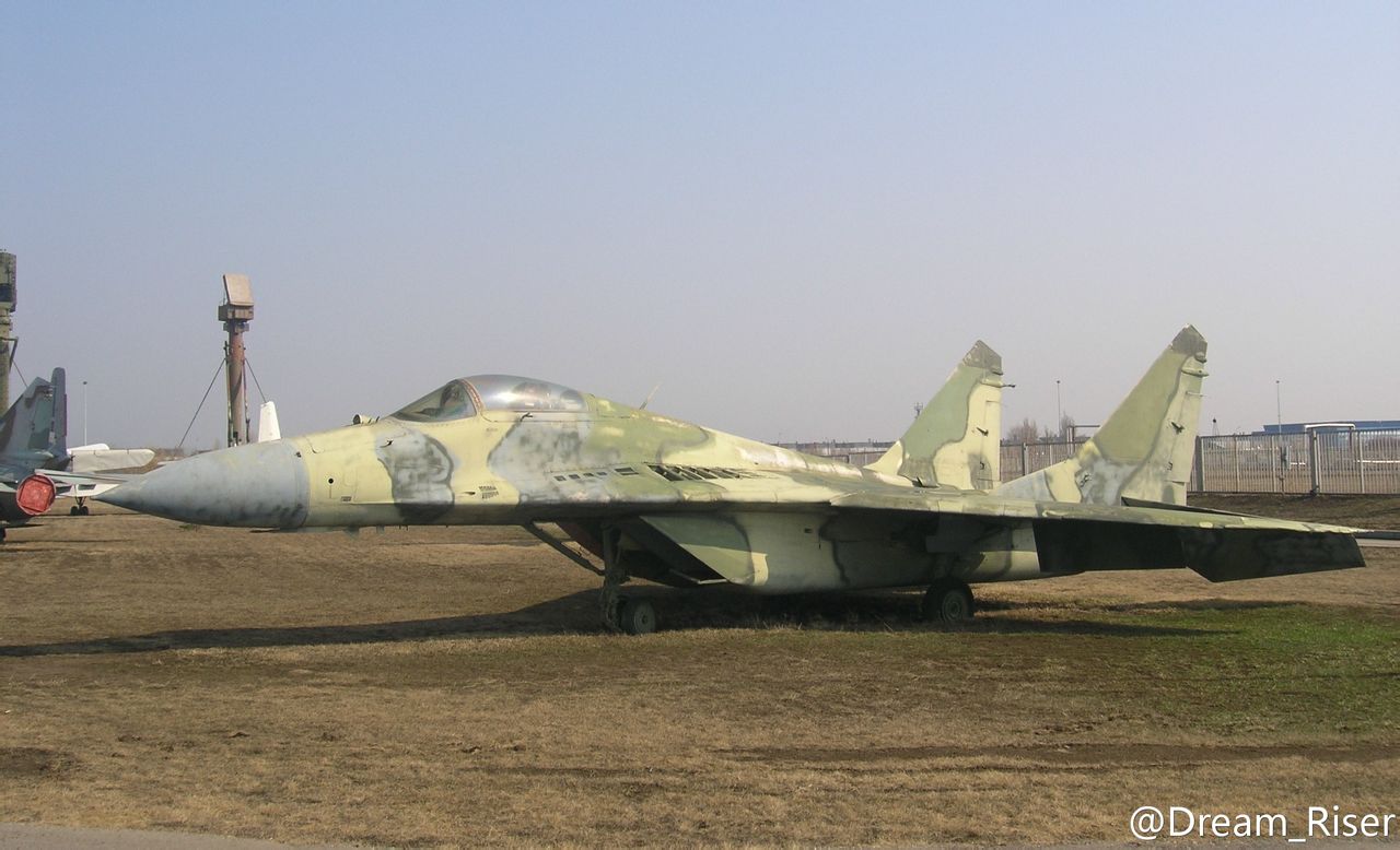 烏克蘭技術博物館中的米格-29