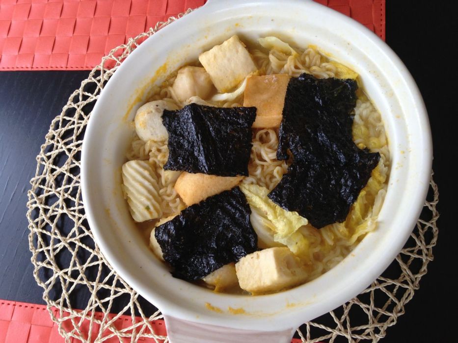 泡麵砂鍋 泡麵砂鍋