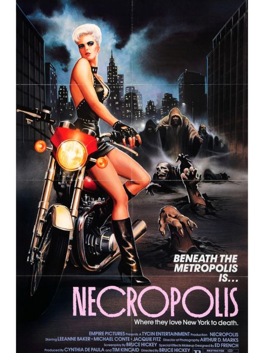 Necropolis(美國1987年Bruce Hickey執導的電影) Necropolis(美國1987年Bruce Hickey執導的電影)