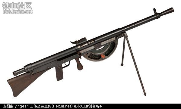 法國紹沙M1915式8毫米機槍