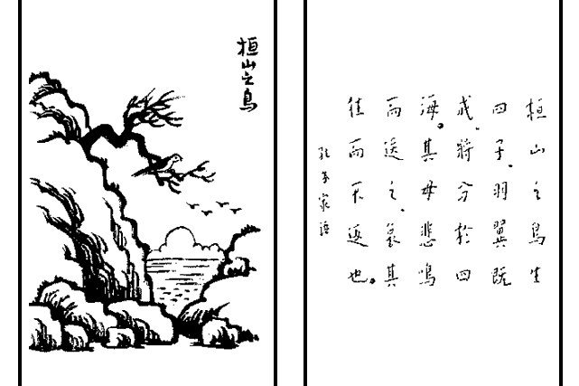 桓山之鳥 桓山之鳥