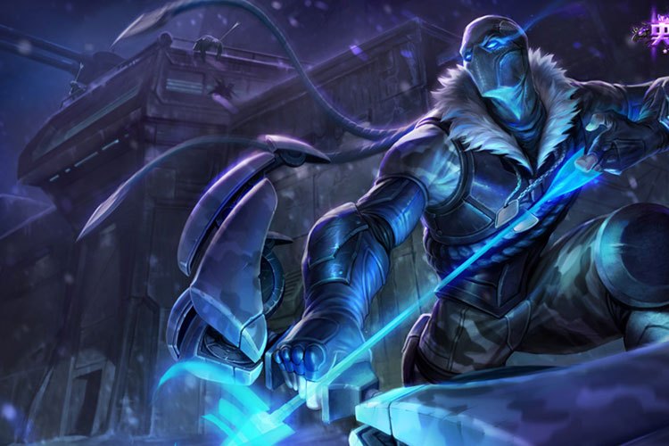 白色死神(遊戲《英雄聯盟》中韋魯斯的皮膚) 白色死神(遊戲《英雄聯盟》中韋魯斯的皮膚)