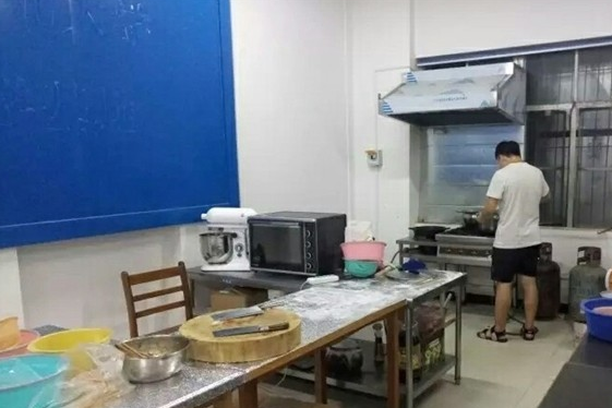 共享廚房(湖北大學風華園食堂共享廚房) 共享廚房(湖北大學風華園食堂共享廚房)