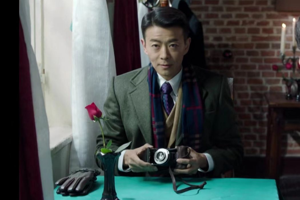慕容楓(年代劇《鑄匠》中的角色,由李槐龍飾演) 慕容楓(年代劇《鑄匠》中的角色,由李槐龍飾演)