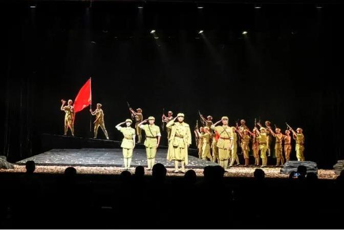 歷史的天空(國防大學軍事文化學院原創軍旅話劇) 歷史的天空(國防大學軍事文化學院原創軍旅話劇)