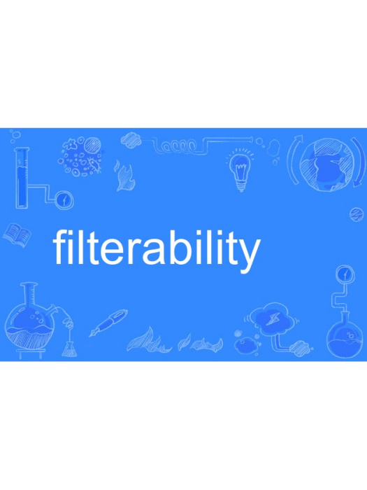 filterability filterability