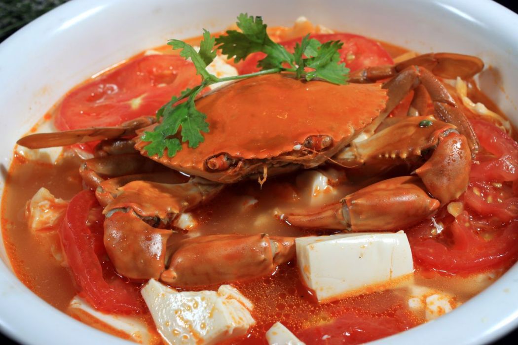 豆腐蟹 豆腐蟹