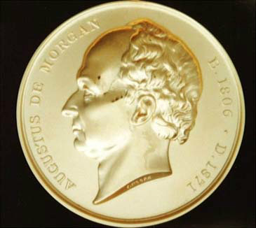 德·摩根獎章。