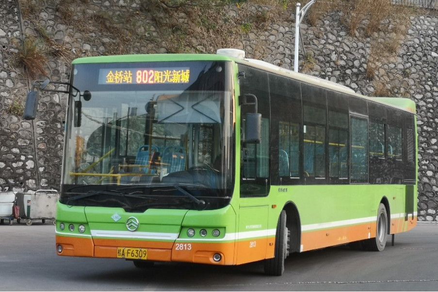 南寧公交802路 南寧公交802路