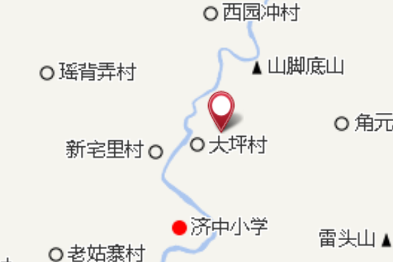 班竹沖村 班竹沖村